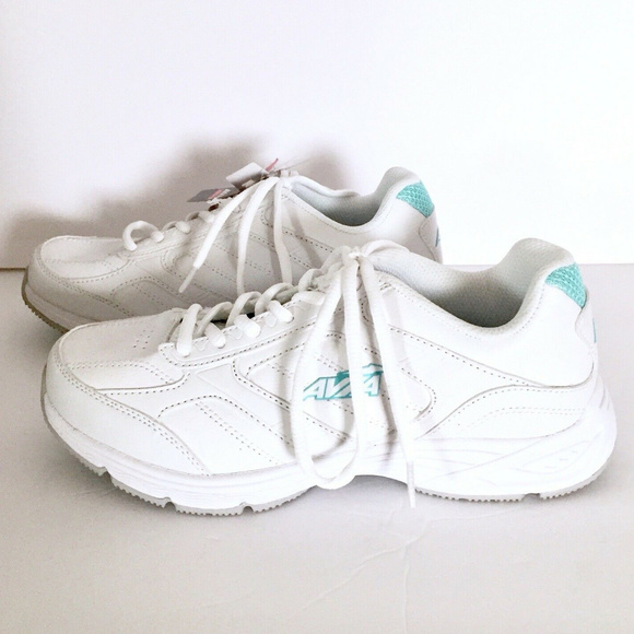 Avia Shoes - Avia Avi-Ginger Memory Foam White Sneakers 6.5 w